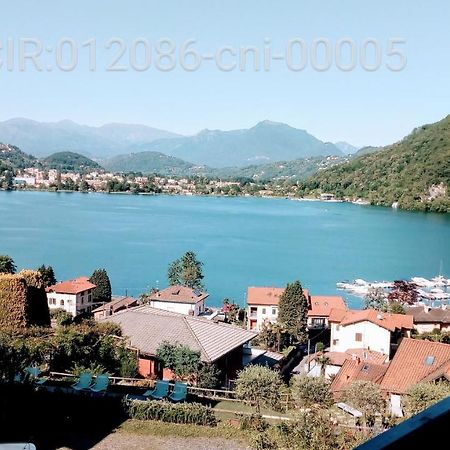 Villa Panoramica Lavena Ponte Tresa Esterno foto