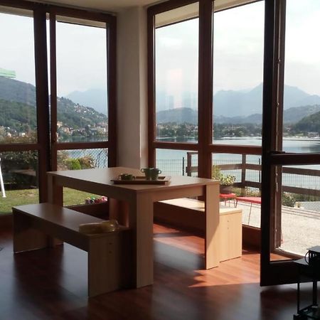 Villa Panoramica Lavena Ponte Tresa Esterno foto