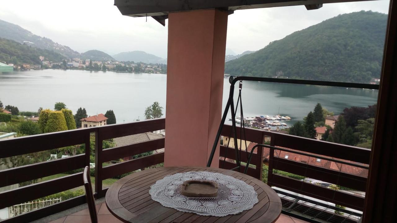 Villa Panoramica Lavena Ponte Tresa Esterno foto