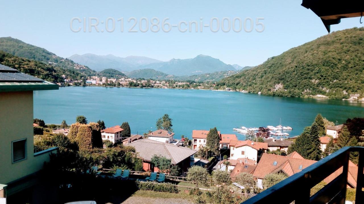 Villa Panoramica Lavena Ponte Tresa Esterno foto