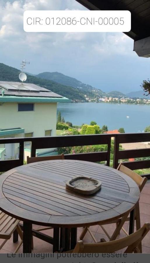 Villa Panoramica Lavena Ponte Tresa Esterno foto