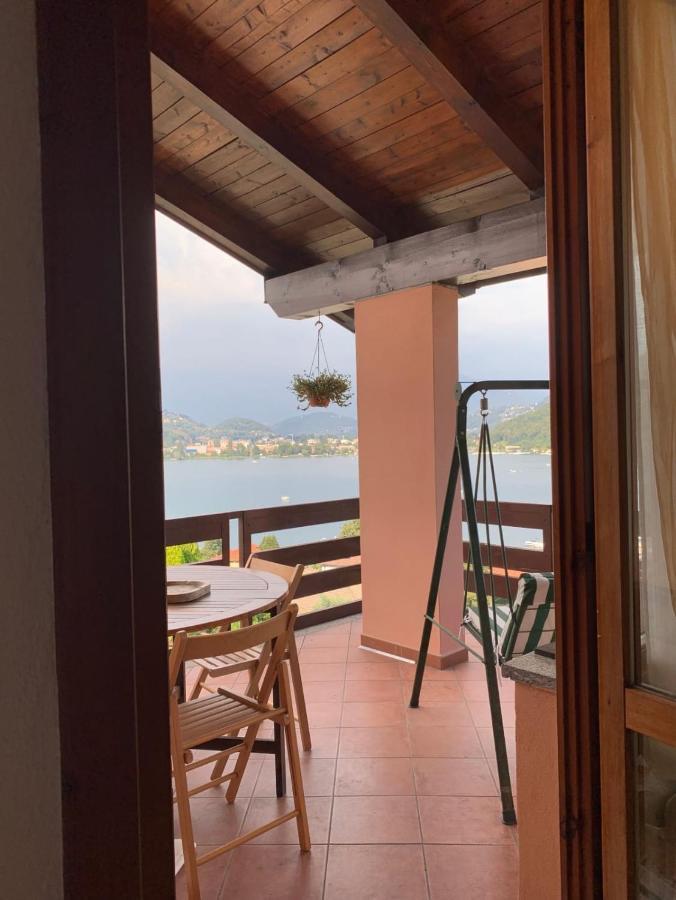 Villa Panoramica Lavena Ponte Tresa Esterno foto
