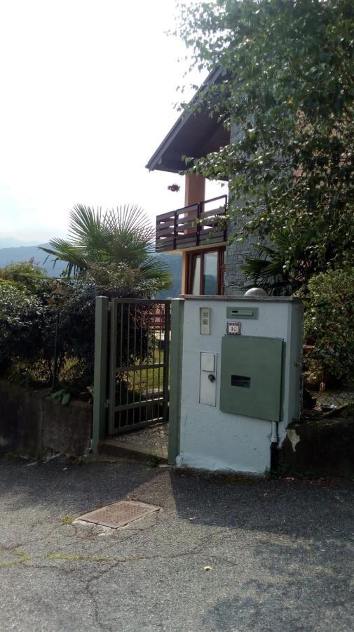 Villa Panoramica Lavena Ponte Tresa Esterno foto