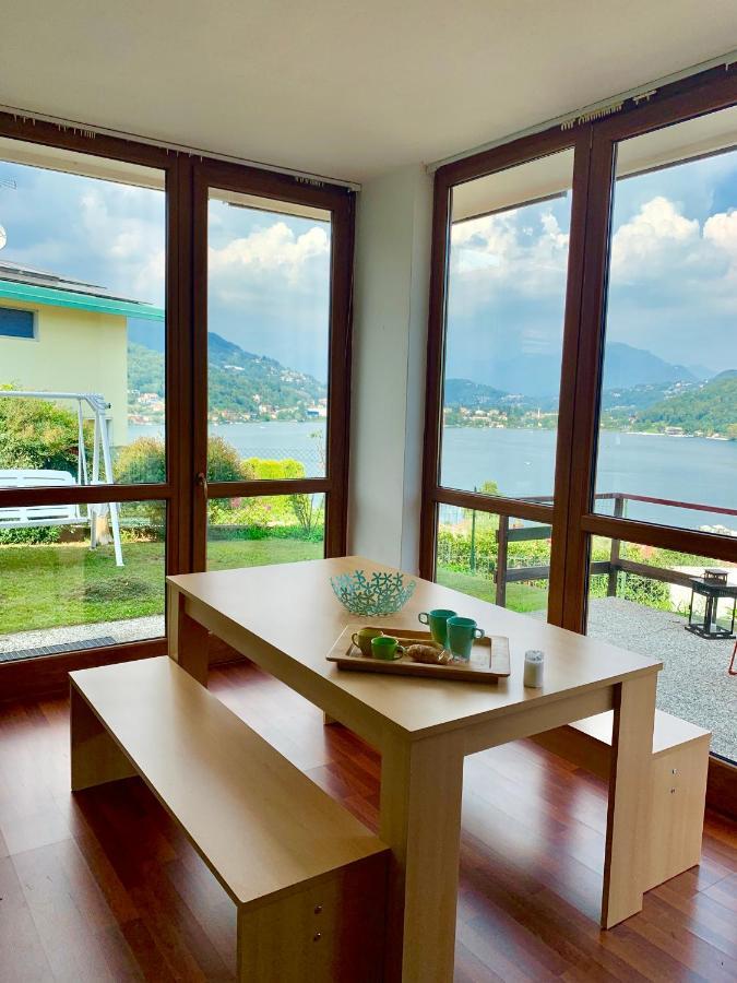 Villa Panoramica Lavena Ponte Tresa Esterno foto