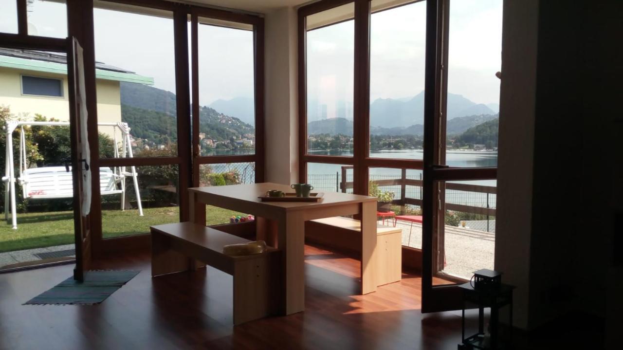 Villa Panoramica Lavena Ponte Tresa Esterno foto