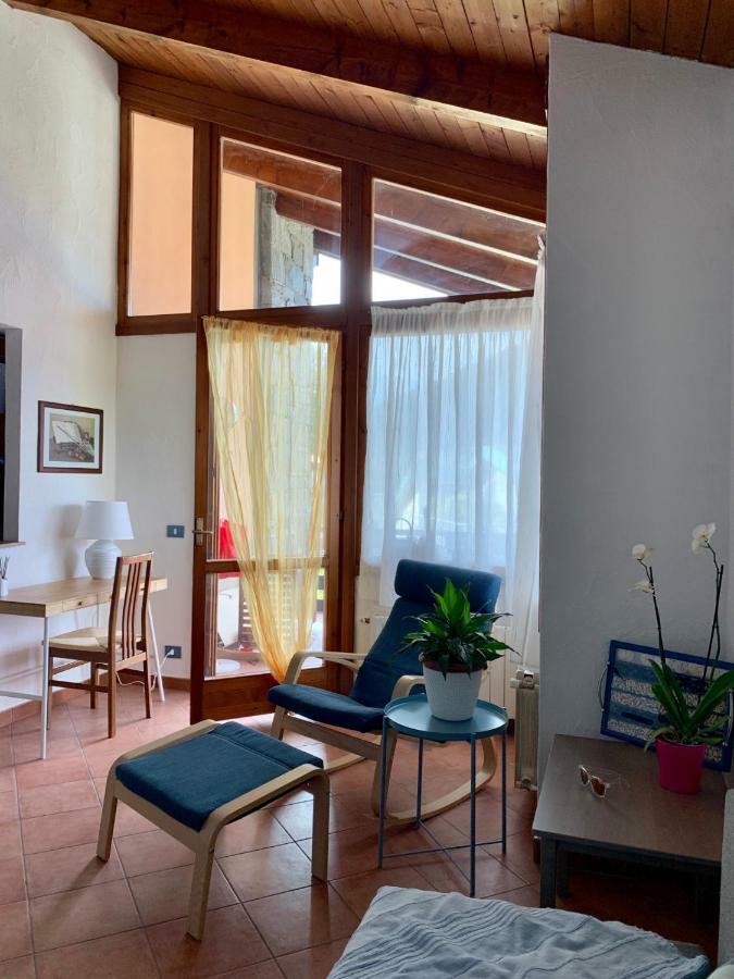 Villa Panoramica Lavena Ponte Tresa Esterno foto