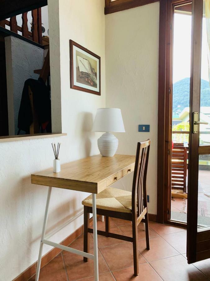 Villa Panoramica Lavena Ponte Tresa Esterno foto