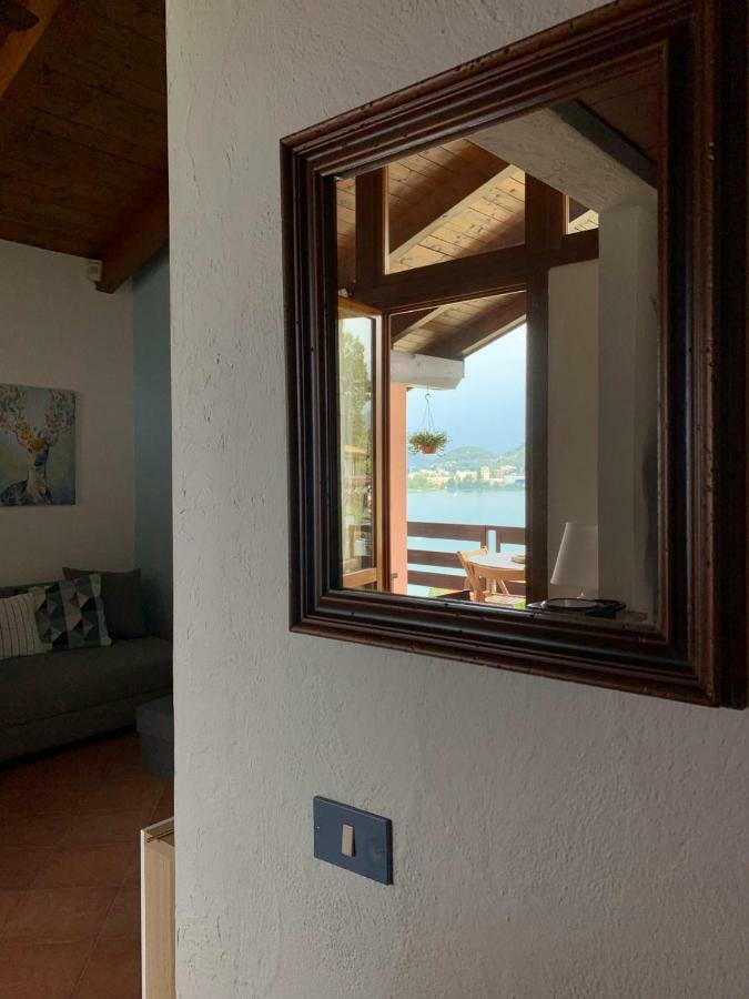 Villa Panoramica Lavena Ponte Tresa Esterno foto